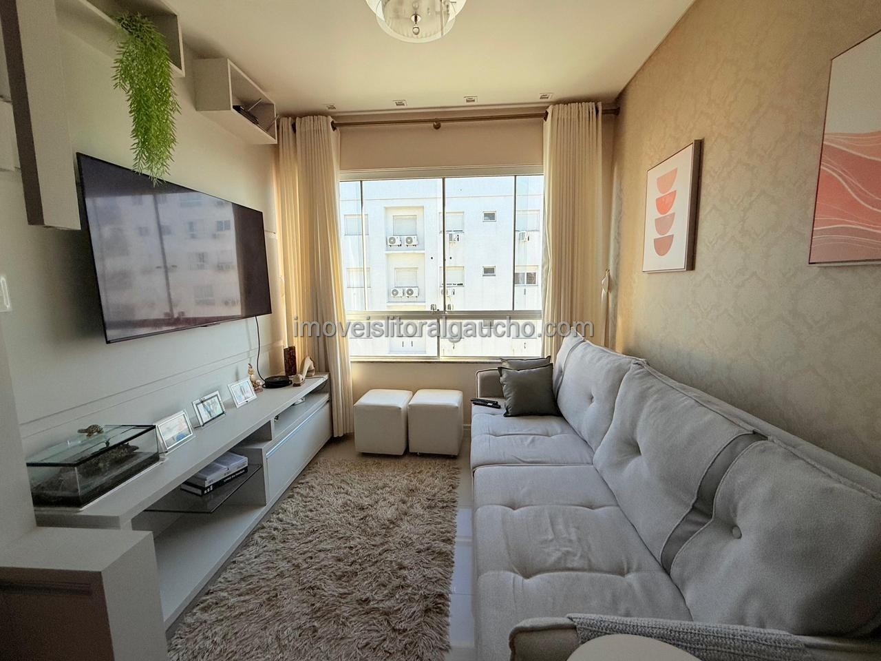 Apartamento 2 dormitórios para temporada, Centro em Capão da Canoa | Ref.: 10