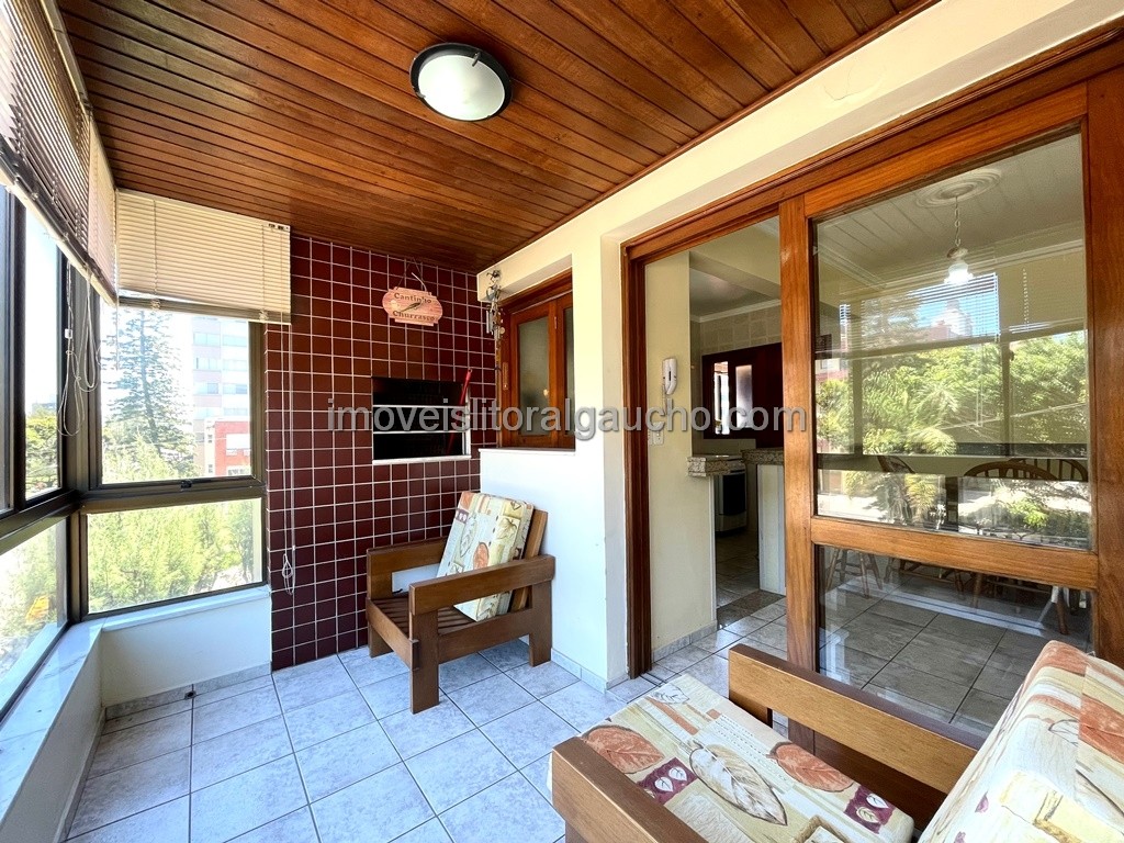 Apartamento 3 dormitórios para temporada, Zona Nova em Capão da Canoa | Ref.: 12