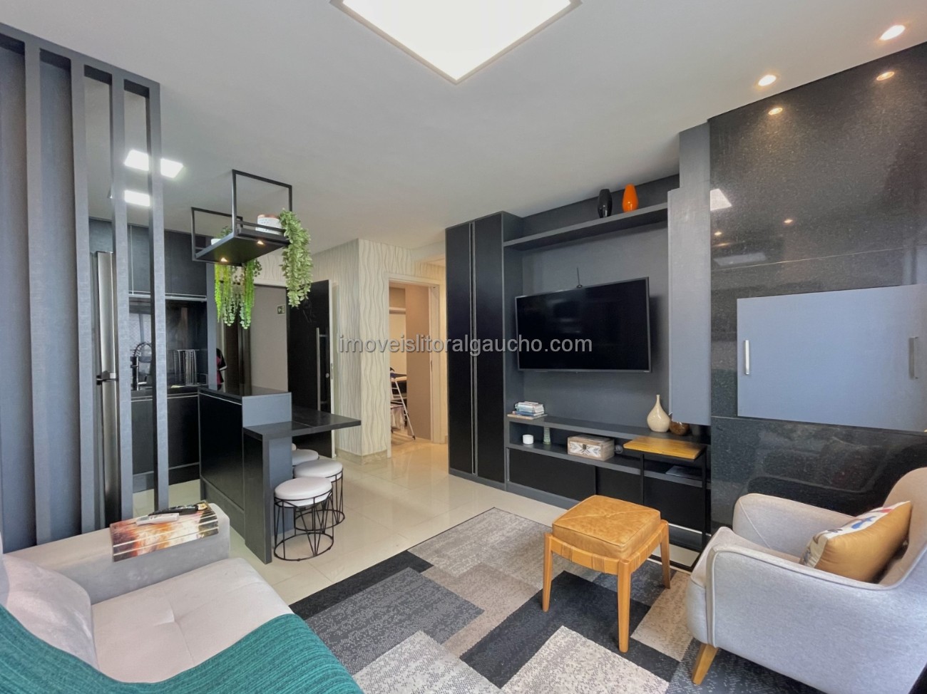 Apartamento 2 dormitórios para temporada, Zona Nova em Capão da Canoa | Ref.: 14