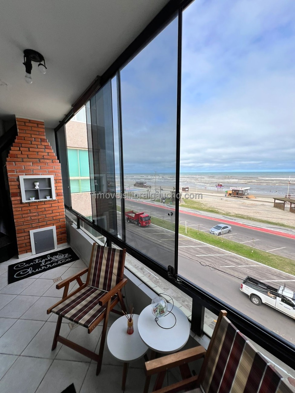 Apartamento 2 dormitórios para temporada, Centro em Capão da Canoa | Ref.: 15