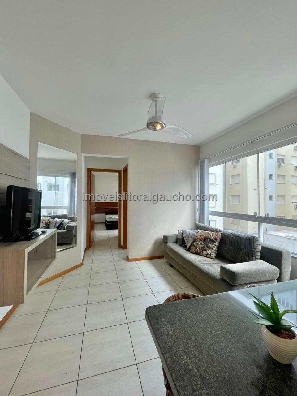 Apartamento 1 dormitório para temporada, Centro em Capão da Canoa | Ref.: 16