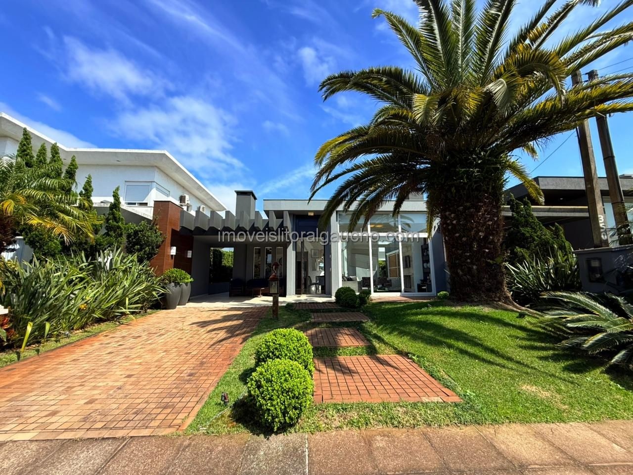 Casa em Condomínio 3 dormitórios para temporada, Condomínio Condado em Capão da Canoa | Ref.: 19