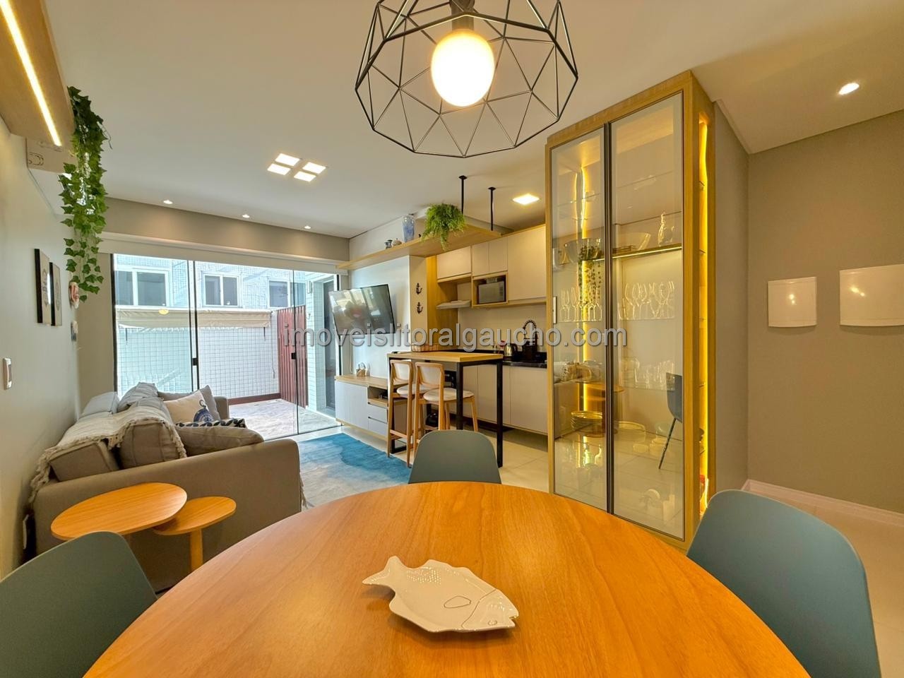 Apartamento 2 dormitórios para temporada, Navegantes em Capão da Canoa | Ref.: 2