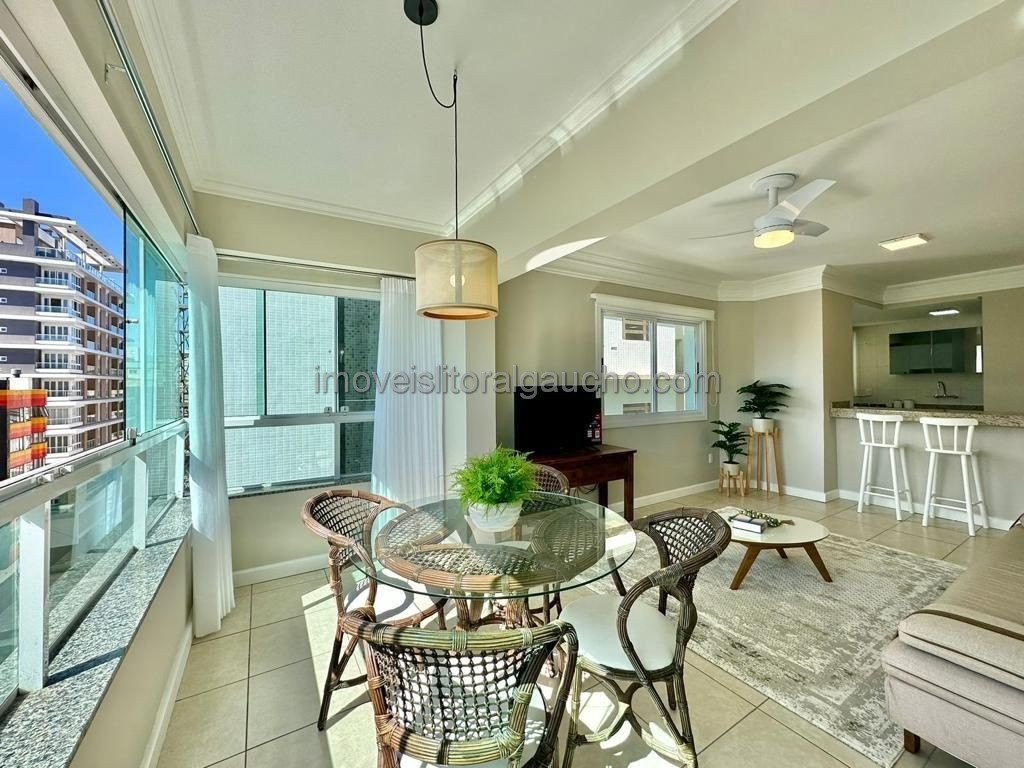 Apartamento 1 dormitório para temporada, Zona Nova em Capão da Canoa | Ref.: 21