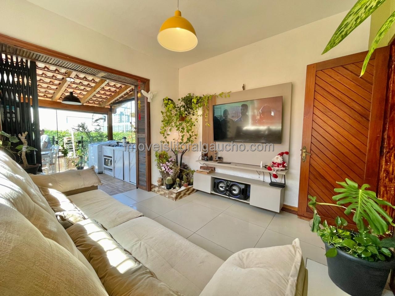 Casa 2 dormitórios para temporada, Girassol em Capão da Canoa | Ref.: 3