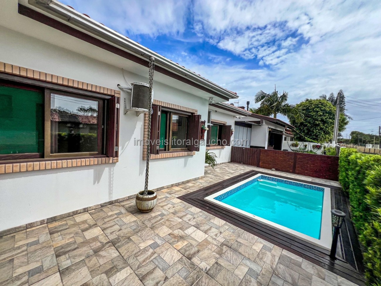 Casa 3 dormitórios para temporada, Centro em Xangri-lá | Ref.: 8