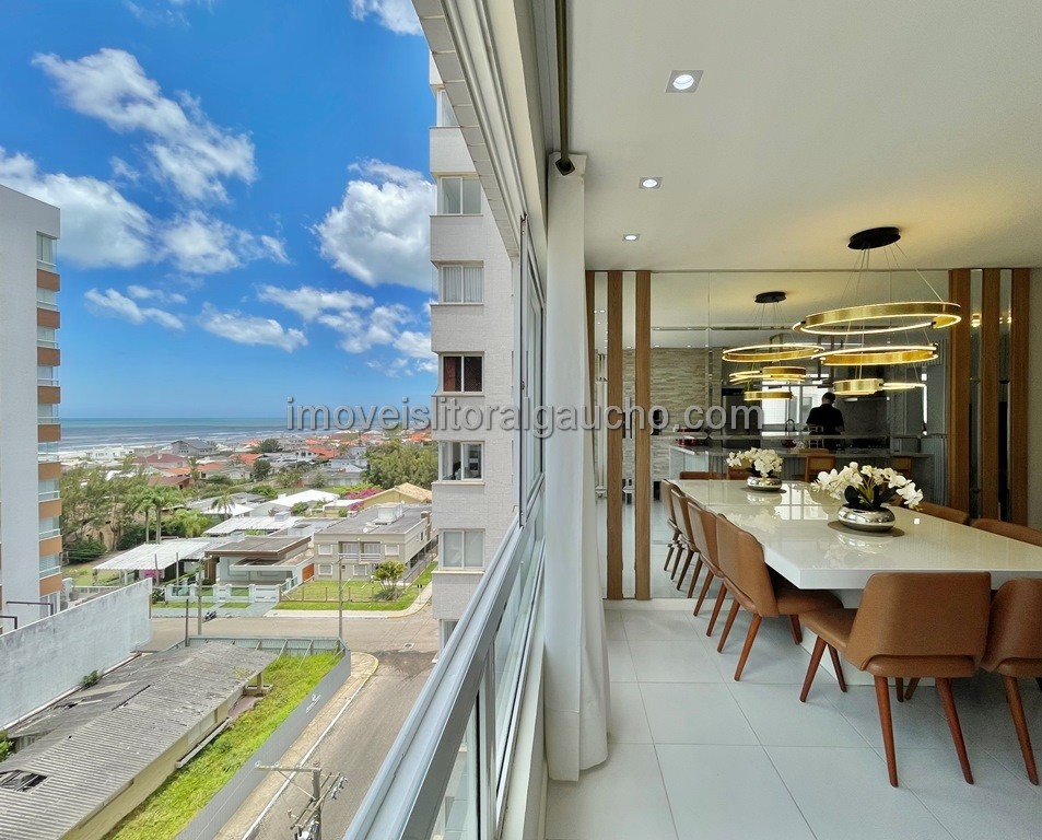 Apartamento 3 dormitórios para temporada, Navegantes em Capão da Canoa | Ref.: 9